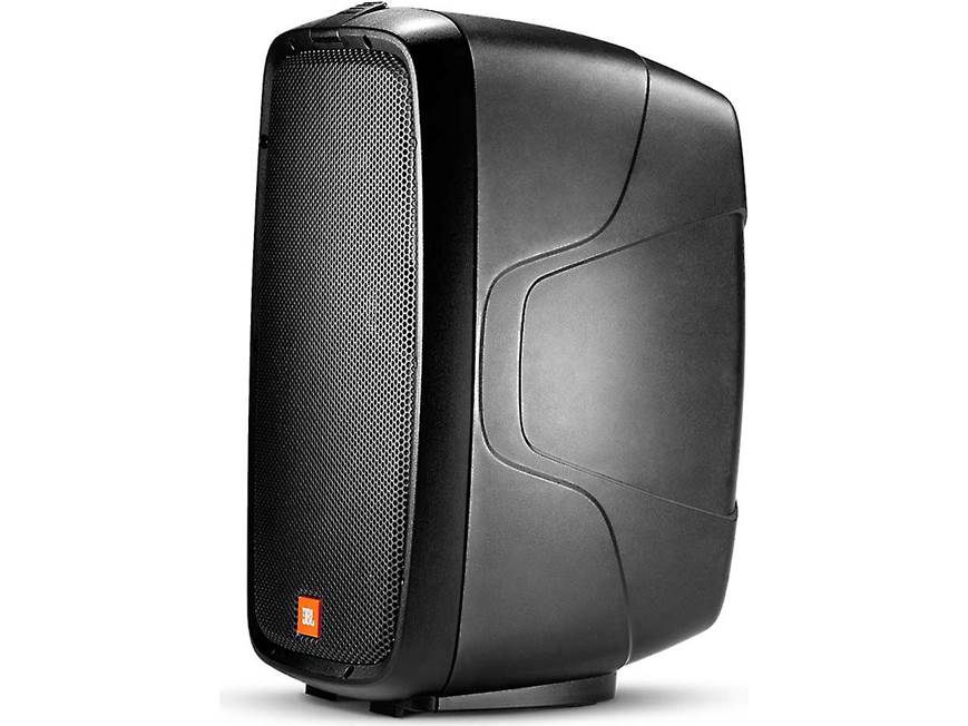 JBL EON206P 160-watt portable powered PA with 6-channel mixer at