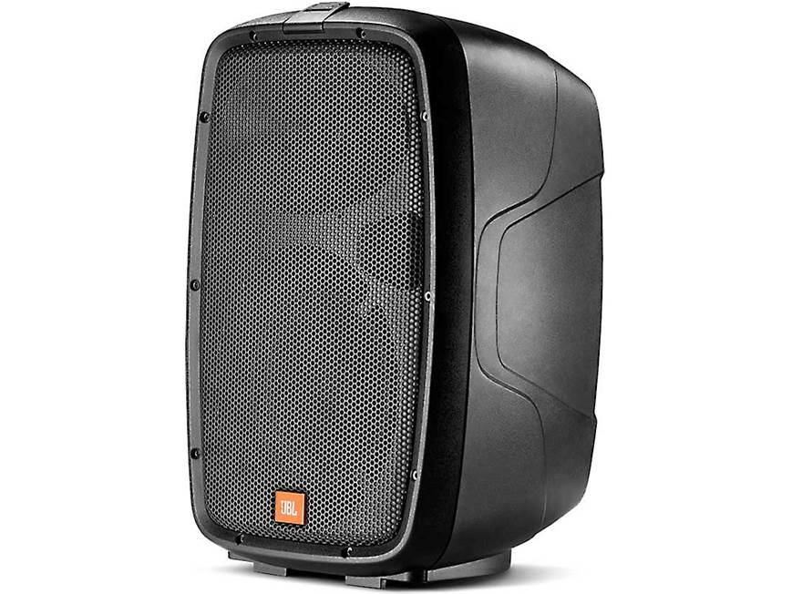 JBL EON206P 160-watt portable powered PA with 6-channel mixer at