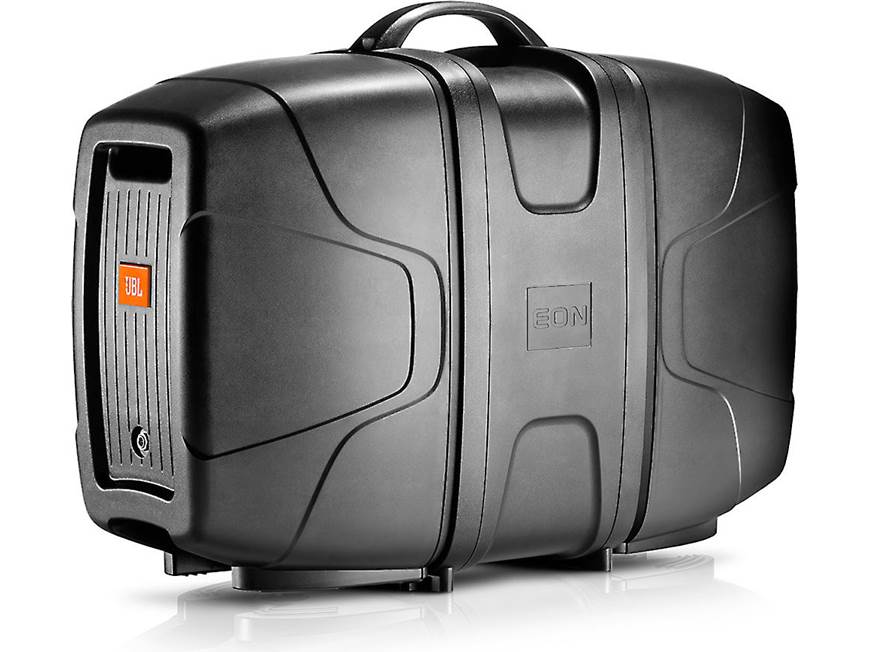 JBL EON206P 160-watt portable powered PA with 6-channel mixer at