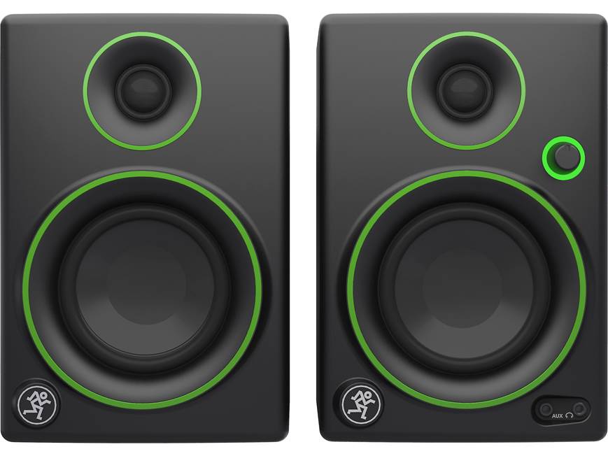 Mackie CR3™ Creative Reference™ Multimedia Monitors 2-way powered