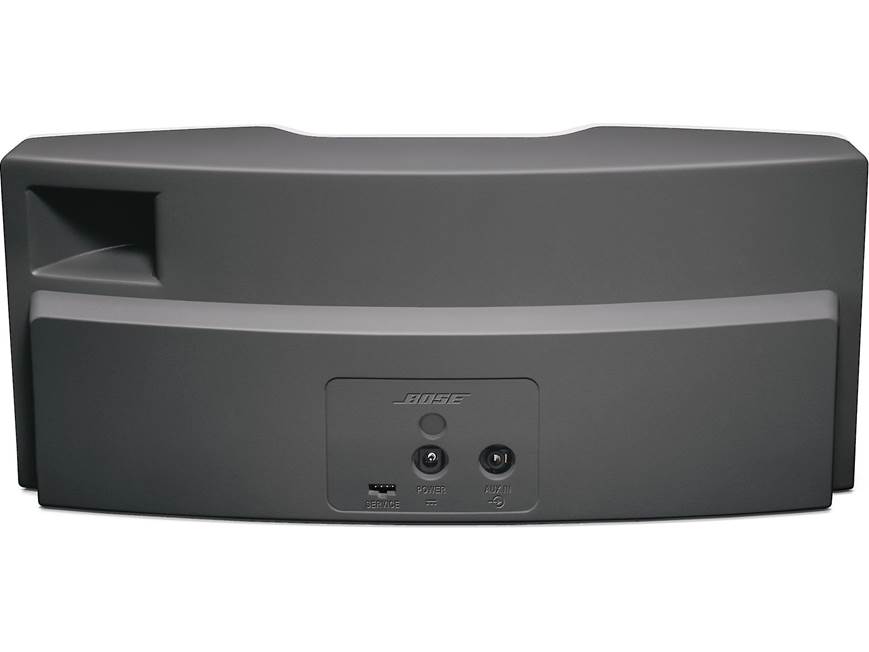 Bose® SoundDock® XT speaker (White/Dark Gray) with Lightning
