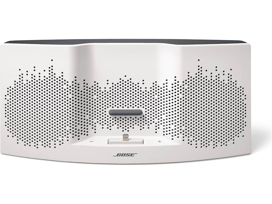 Bose® SoundDock® XT speaker (White/Dark Gray) with Lightning