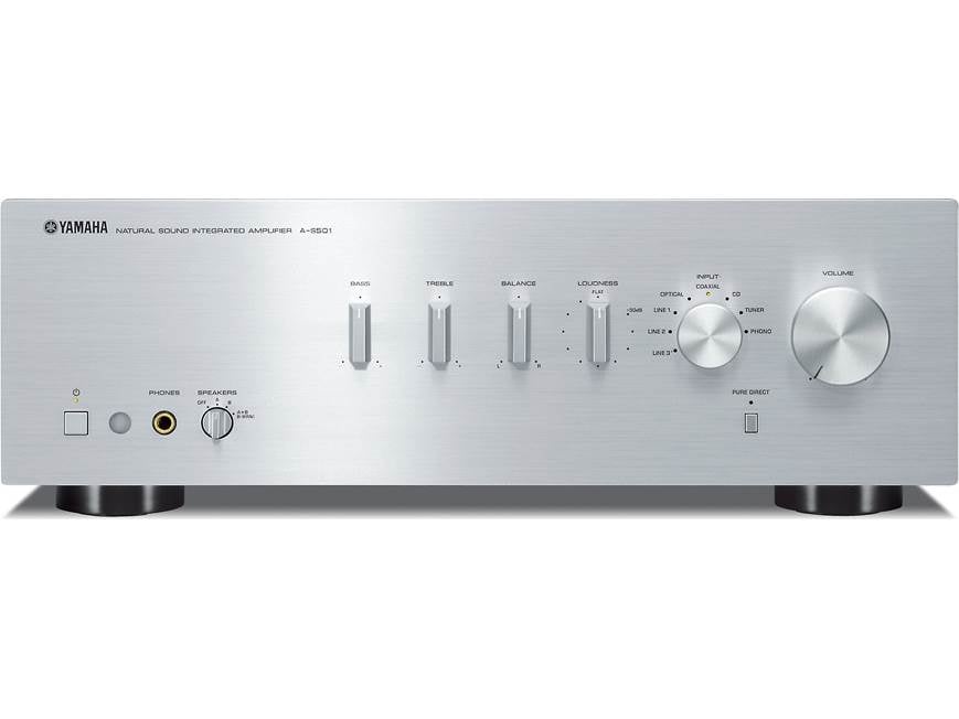 【美品】A-S501（S） （シルバー） YAMAHA ヤマハ Yamaha A-S501 (Silver) Stereo integrated amplifier with built-in