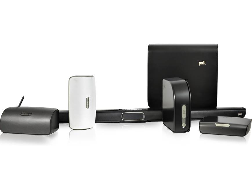 Polk Audio Omni S2 Wireless powered speaker with DTS Play-Fi® at
