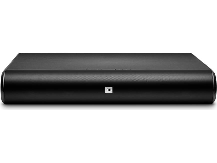 スピーカー・ウーファー JBL CINEMA BASE JBL Cinema Base Powered home theater sound system/TV platform with