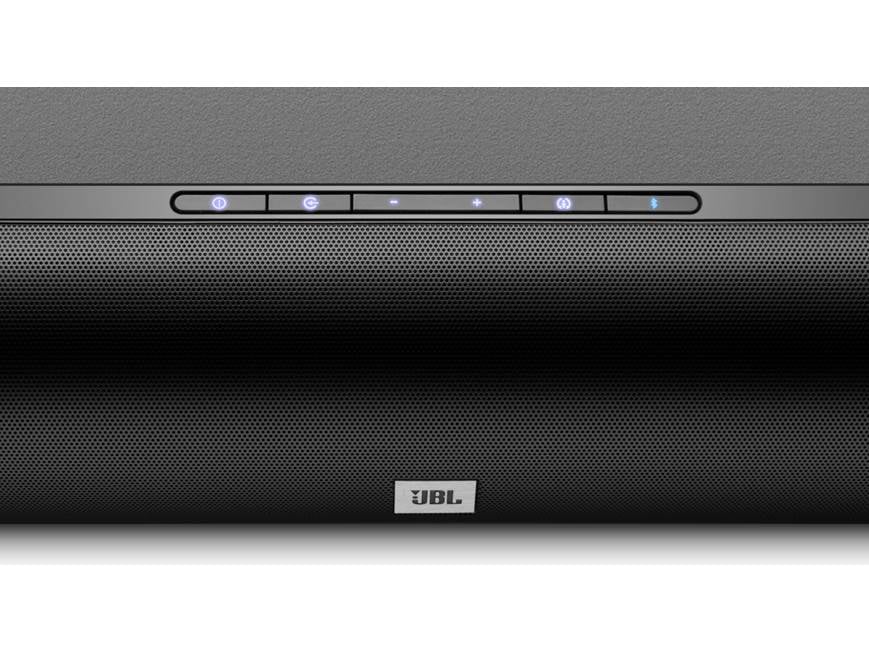 JBL Cinema Base Powered home theater sound system/TV platform with