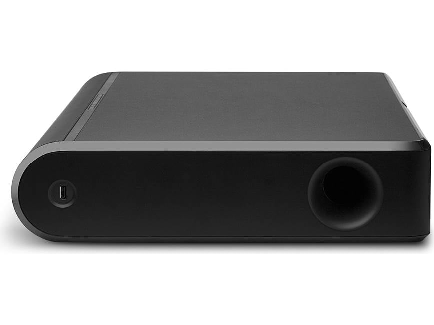 JBL Cinema Base Powered home theater sound system/TV platform with