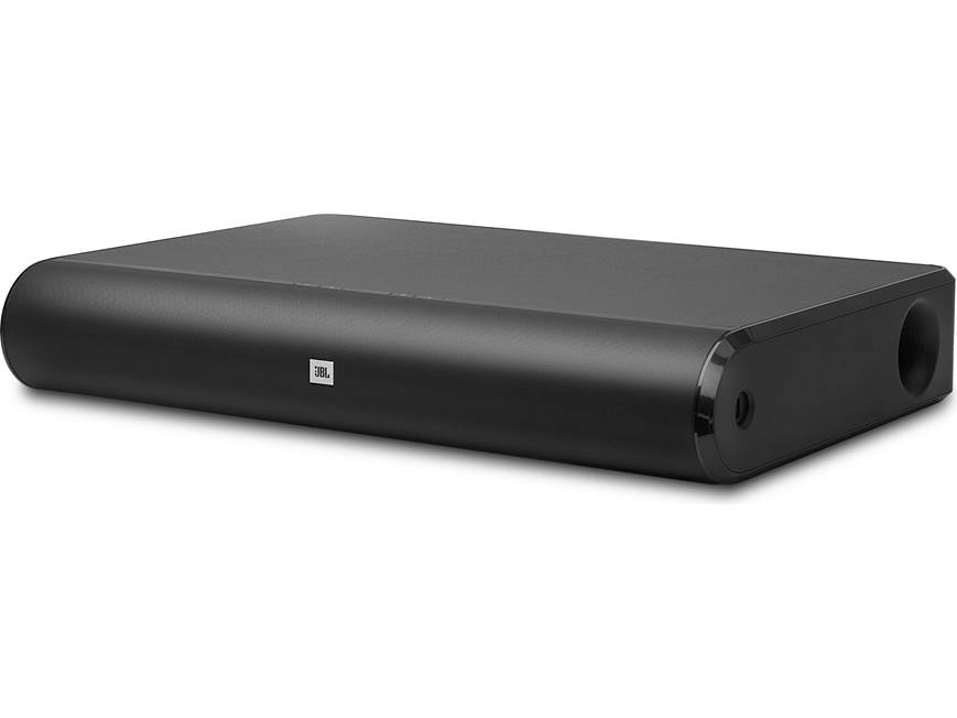 JBL Cinema Base Powered home theater sound system/TV platform with