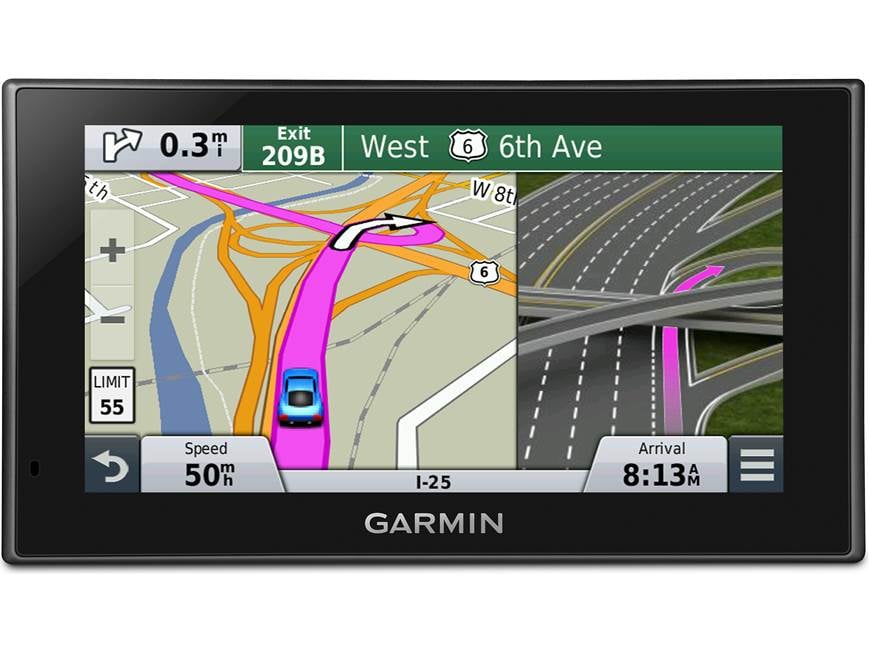Garmin nüvi® 2689LMT Portable navigator with 6.1