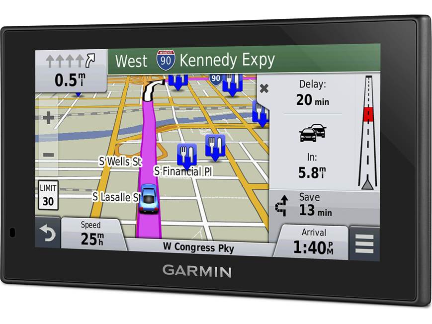 Garmin nüvi® 2689LMT Portable navigator with 6.1