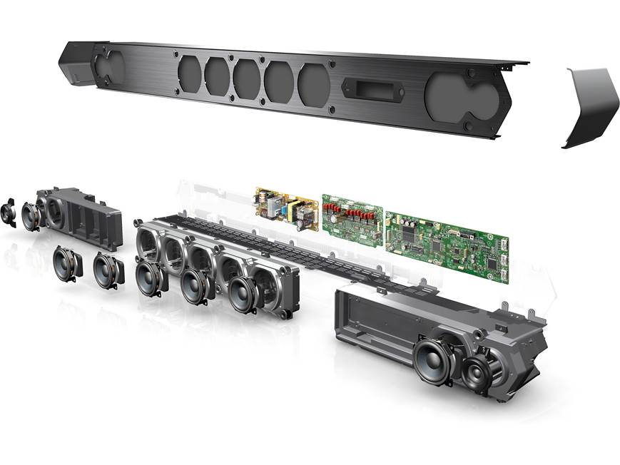 Sony HT-ST5 Powered home theater sound bar with 7.1-channel