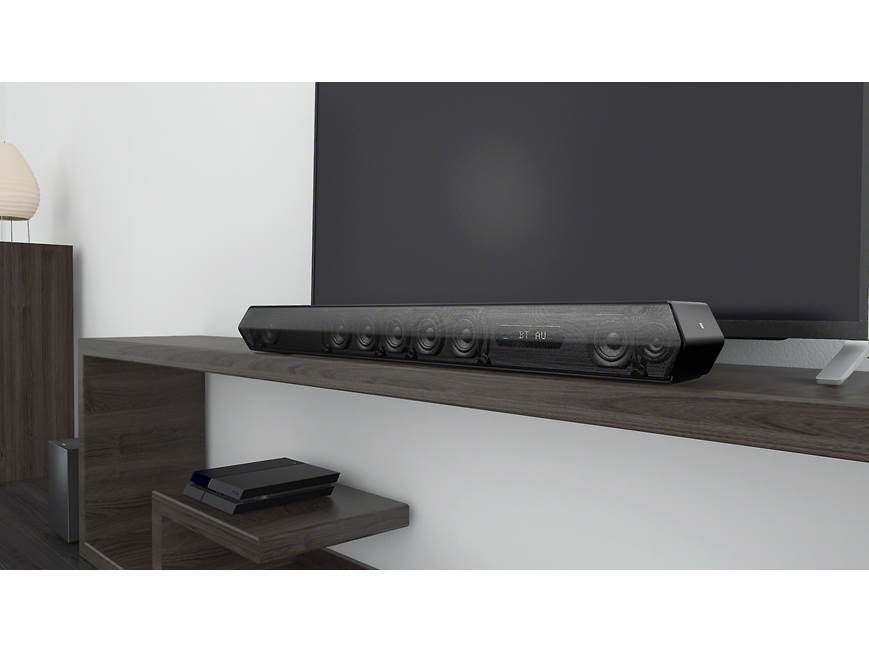 Sony HT-ST5 Powered home theater sound bar with 7.1-channel