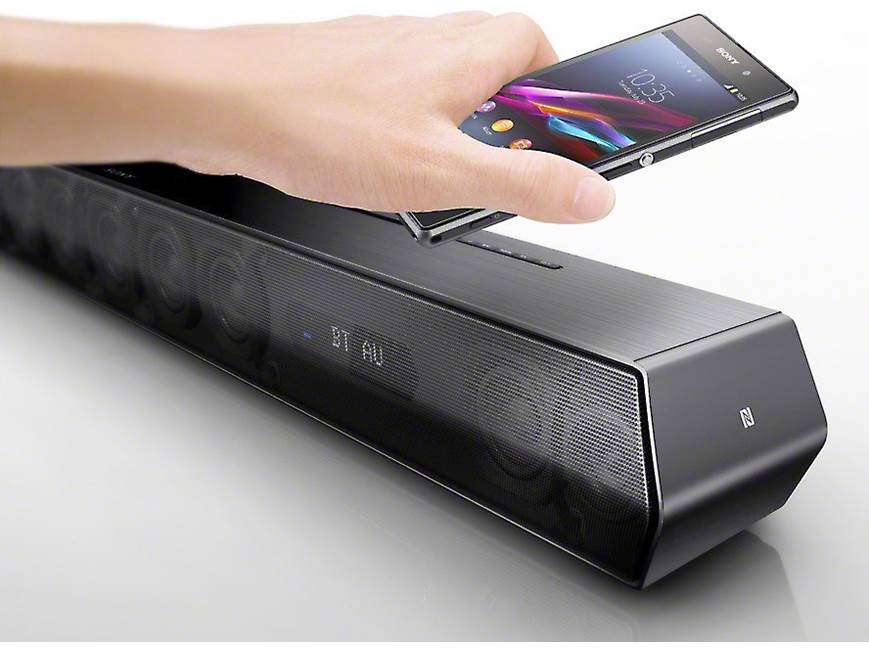 Sony HT-ST5 Powered home theater sound bar with 7.1-channel