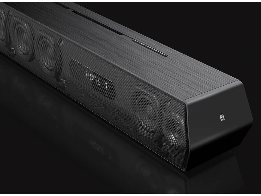 Sony HT-ST5 Powered home theater sound bar with 7.1-channel