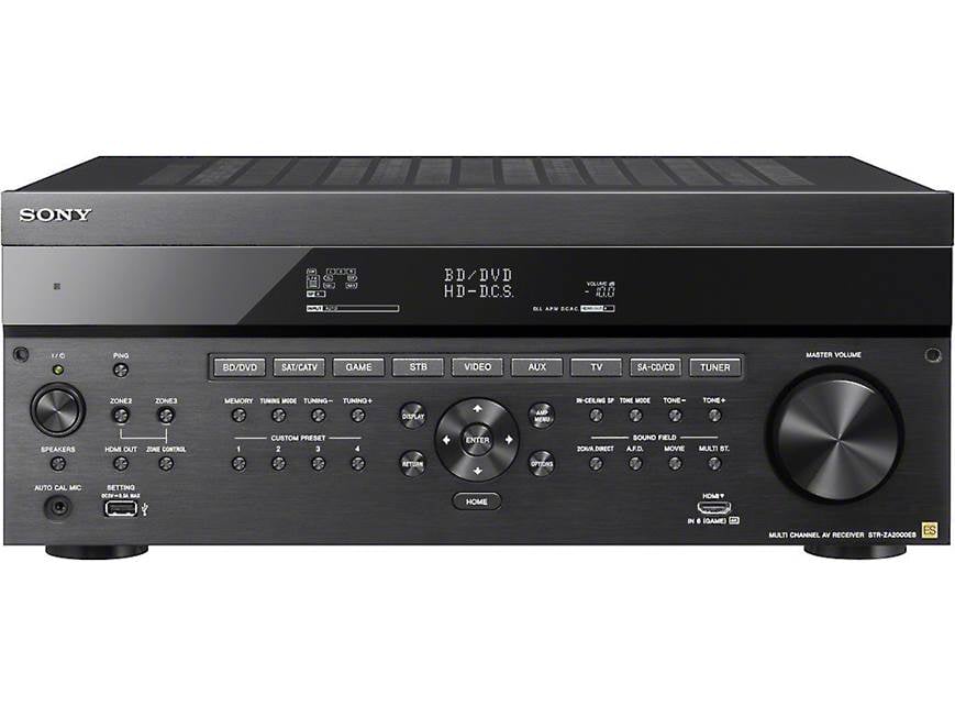 Sony STR-ZA2000ES 7.2-channel home theater receiver at Crutchfield