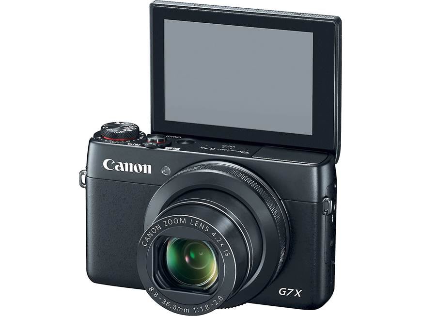 Canon PowerShot G7 X 20.2-megapixel digital camera with WiFi® at