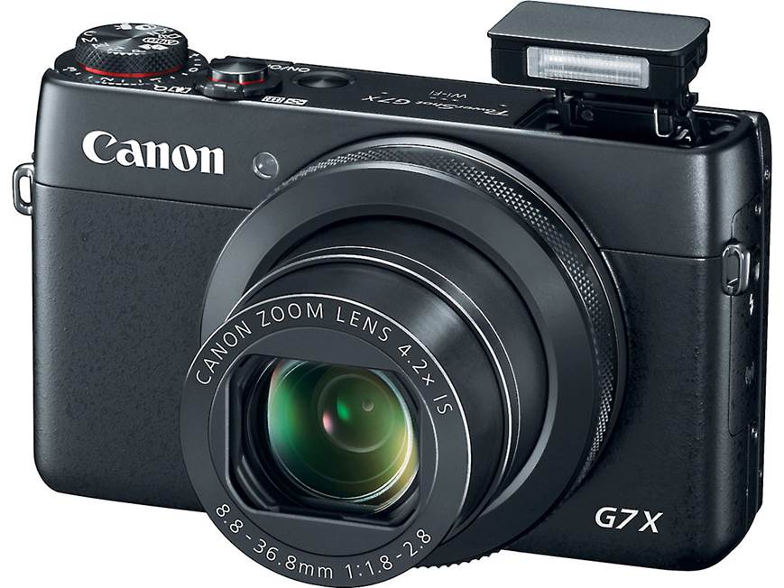 Canon PowerShot G7 X 20.2-megapixel digital camera with WiFi® at