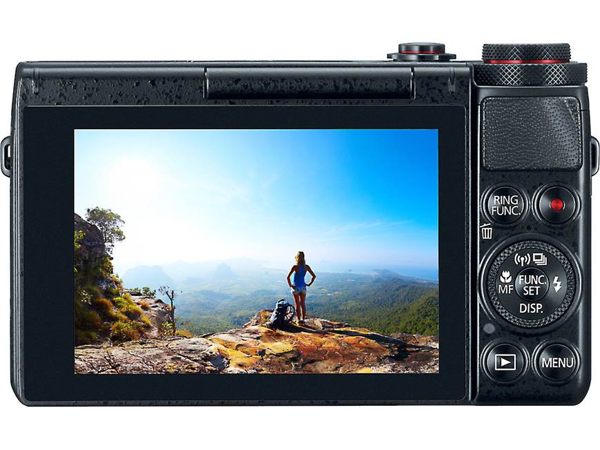 Canon PowerShot G7 X 20.2-megapixel digital camera with WiFi® at