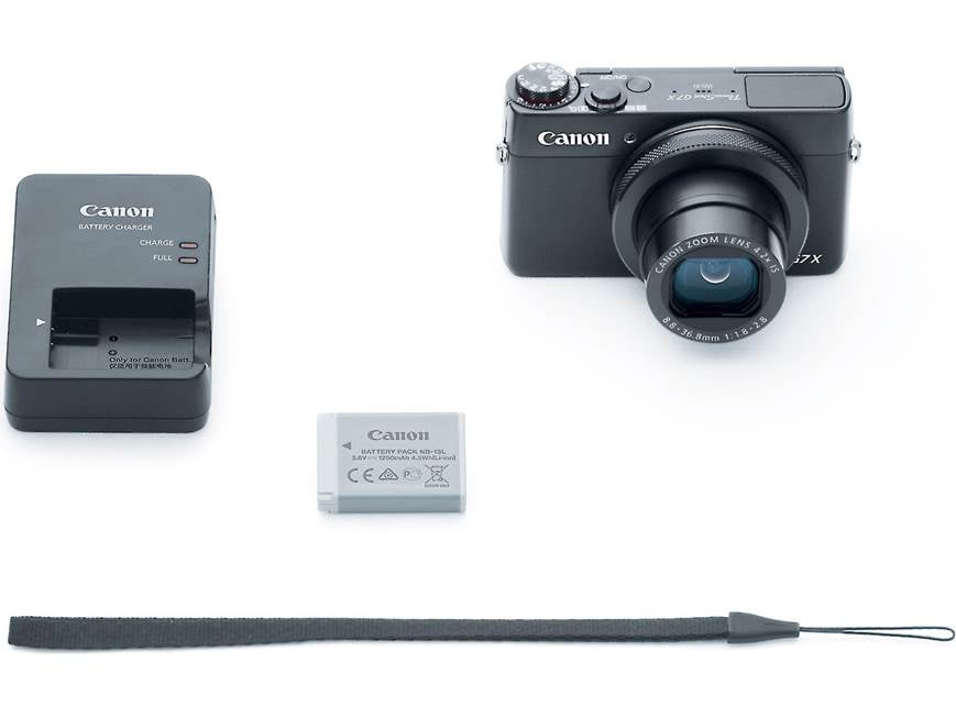 Canon PowerShot G7 X 20.2-megapixel digital camera with WiFi® at