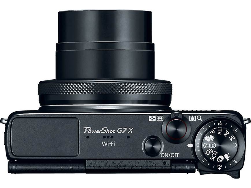 Canon PowerShot G7 X 20.2-megapixel digital camera with WiFi® at