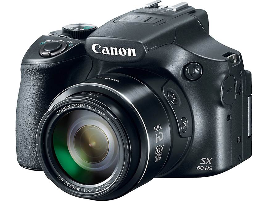 Canon PowerShot SX60 HS 16-megapixel digital camera with 65X