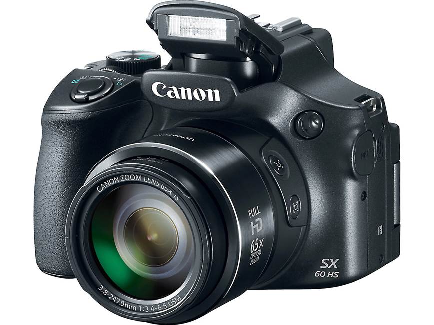 Canon PowerShot SX60 HS 16-megapixel digital camera with 65X