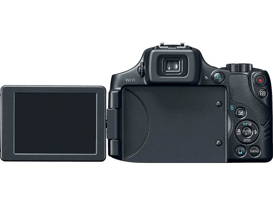 Canon PowerShot SX60 HS 16-megapixel digital camera with 65X