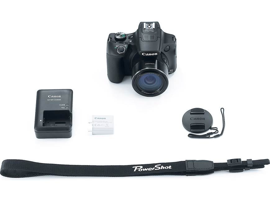 Canon PowerShot SX60 HS 16-megapixel digital camera with 65X