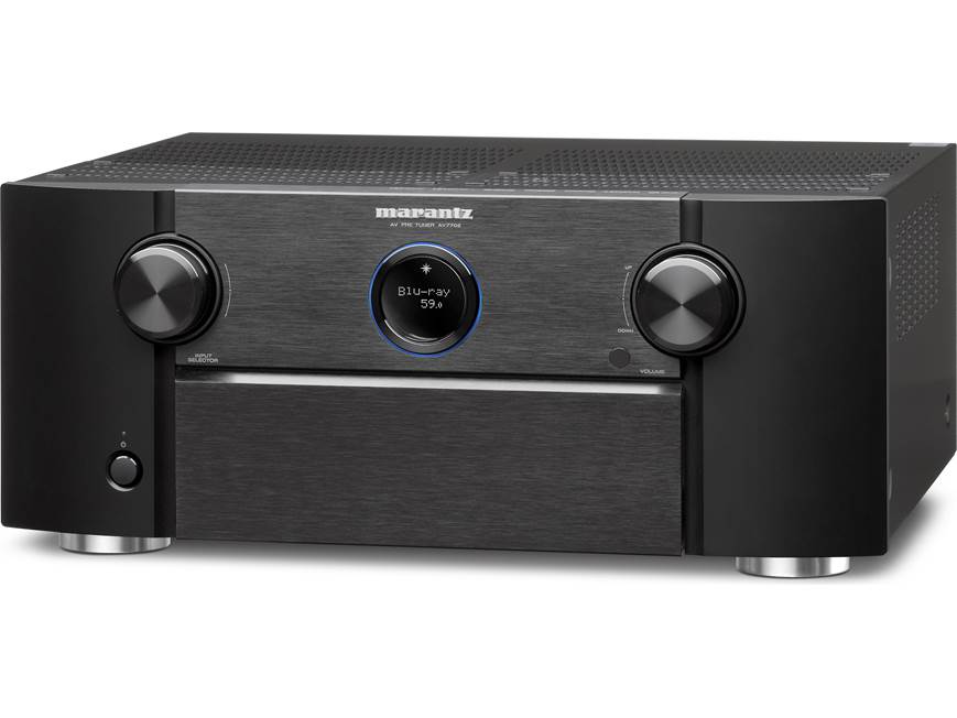 Marantz AV7702 Home theater preamp/processor with 11.2-channel