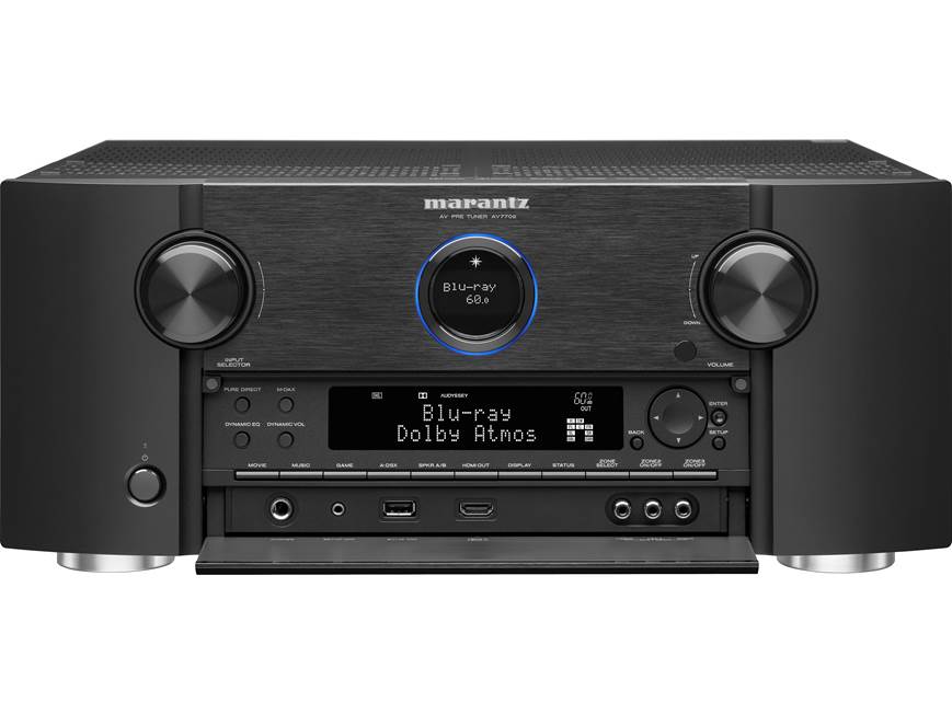 Marantz AV7702 Home theater preamp/processor with 11.2-channel