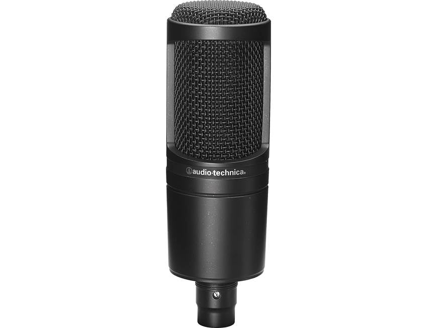 Audio-Technica AT2020 Large-diaphragm cardioid condenser