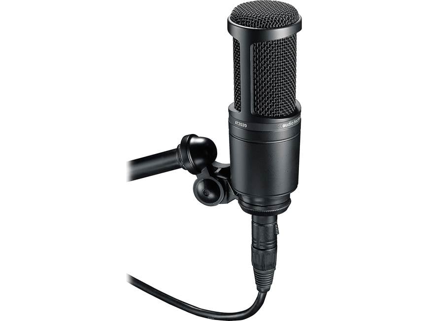 Audio-Technica AT2020 Large-diaphragm cardioid condenser