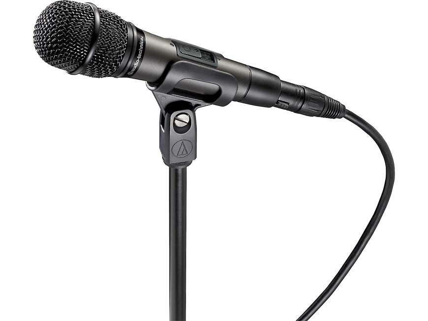 Audio-Technica ATM610a/S マイク2本セット Audio-Technica ATM610a/S Hypercardioid dynamic microphone with on