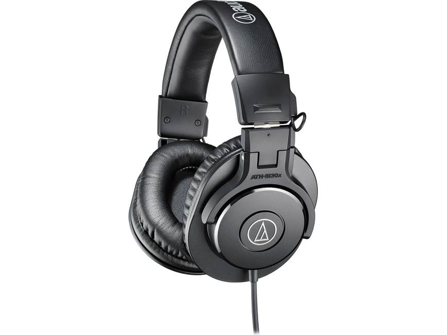 Audio-Technica ATH-M30x Professional monitor headphones at Crutchfield