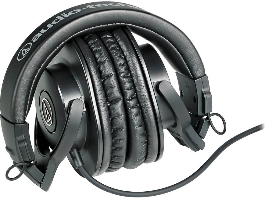 Audio-Technica ATH-M30x Professional monitor headphones at Crutchfield