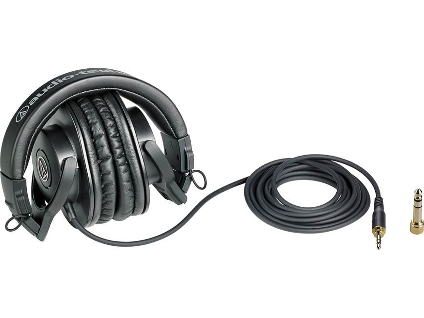 Audio-Technica ATH-M30x Professional monitor headphones at Crutchfield