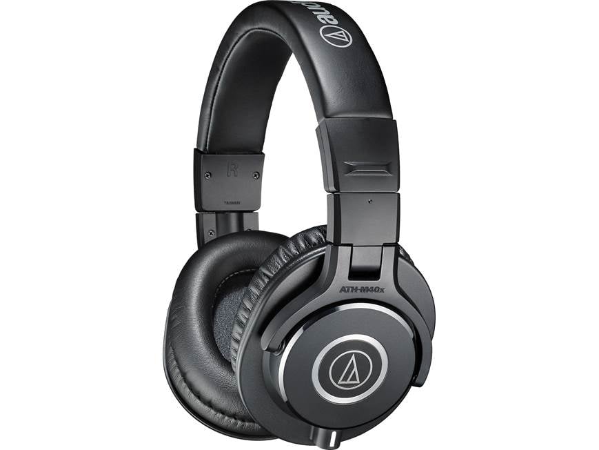 Audio-Technica ATH-M40x Professional monitor headphones at Crutchfield