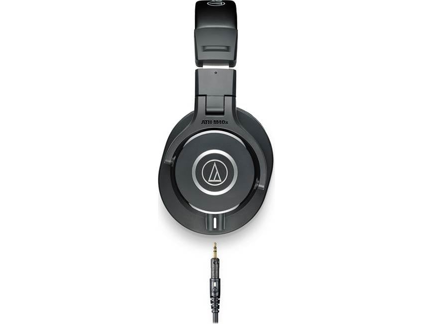 Audio-Technica ATH-M40x Professional monitor headphones at Crutchfield
