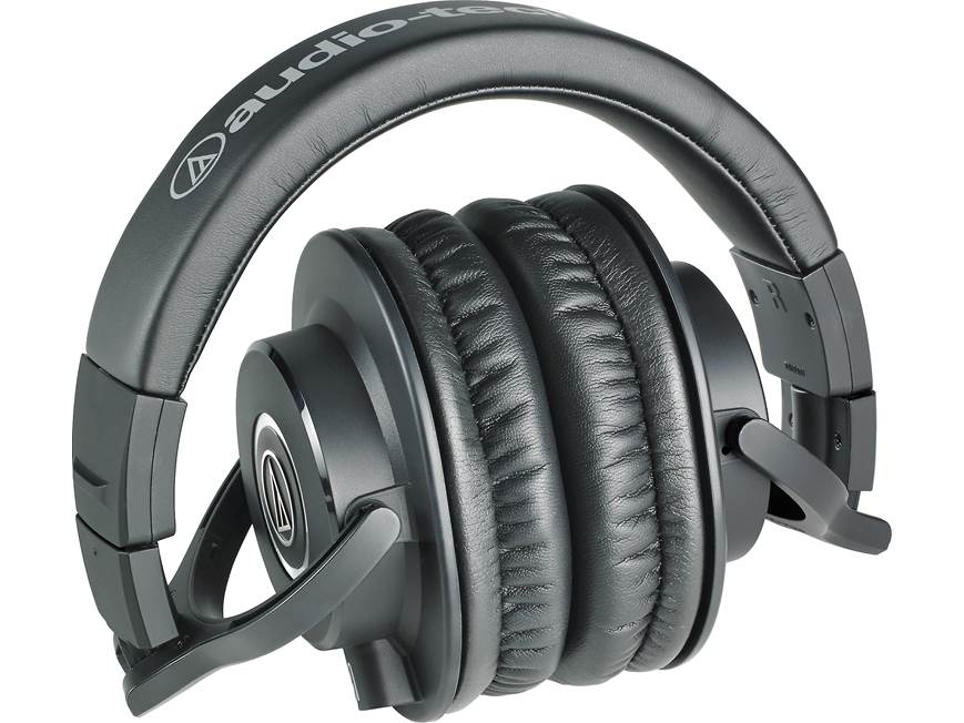 Audio-Technica ATH-M40x Professional monitor headphones at Crutchfield