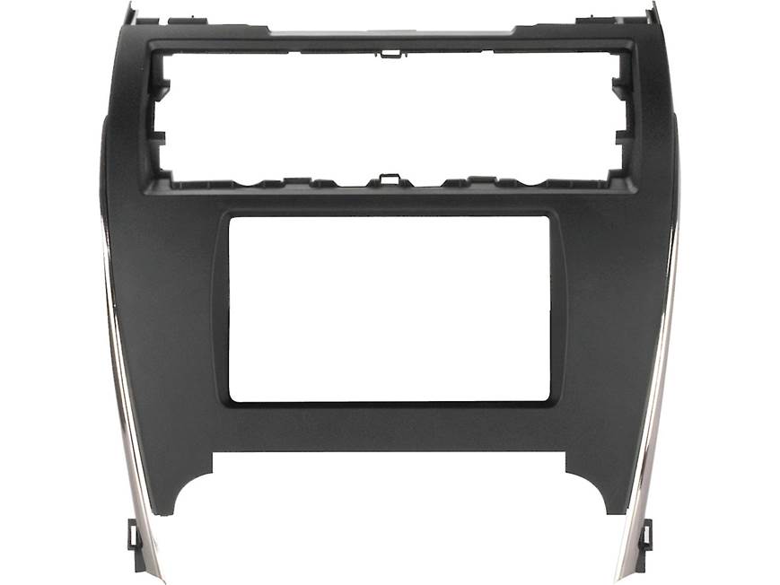 Scosche TA2110B Dash Kit (Black with Chrome Trim) Allows you to