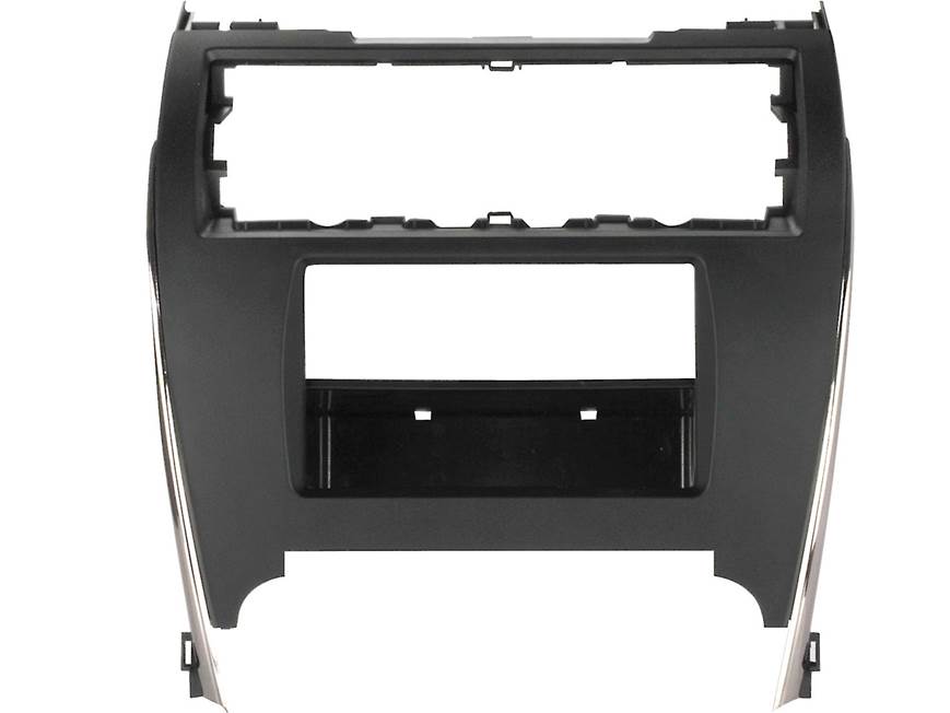 Scosche TA2110B Dash Kit (Black with Chrome Trim) Allows you to