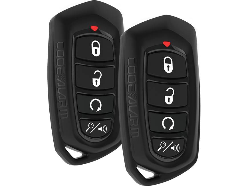 Code Alarm CA5154 Remote start system with keyless entry at