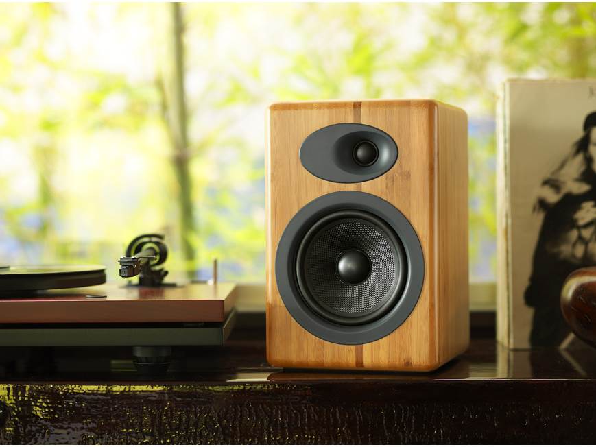 Audioengine A5+N Powered stereo speakers at Crutchfield