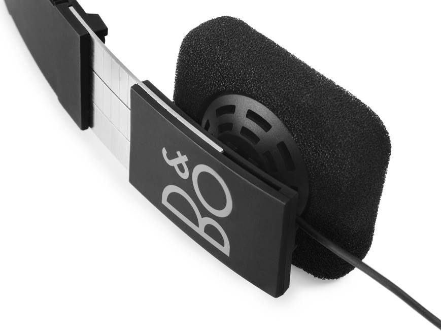 Bang & Olufsen Beoplay Form 2i (Black) On-ear headphones with in