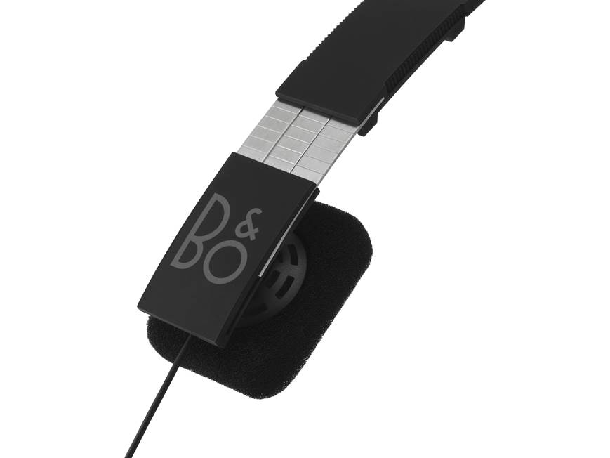 Bang & Olufsen Beoplay Form 2i (Black) On-ear headphones with in