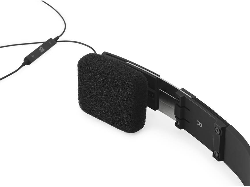 Bang & Olufsen Beoplay Form 2i (Black) On-ear headphones with in