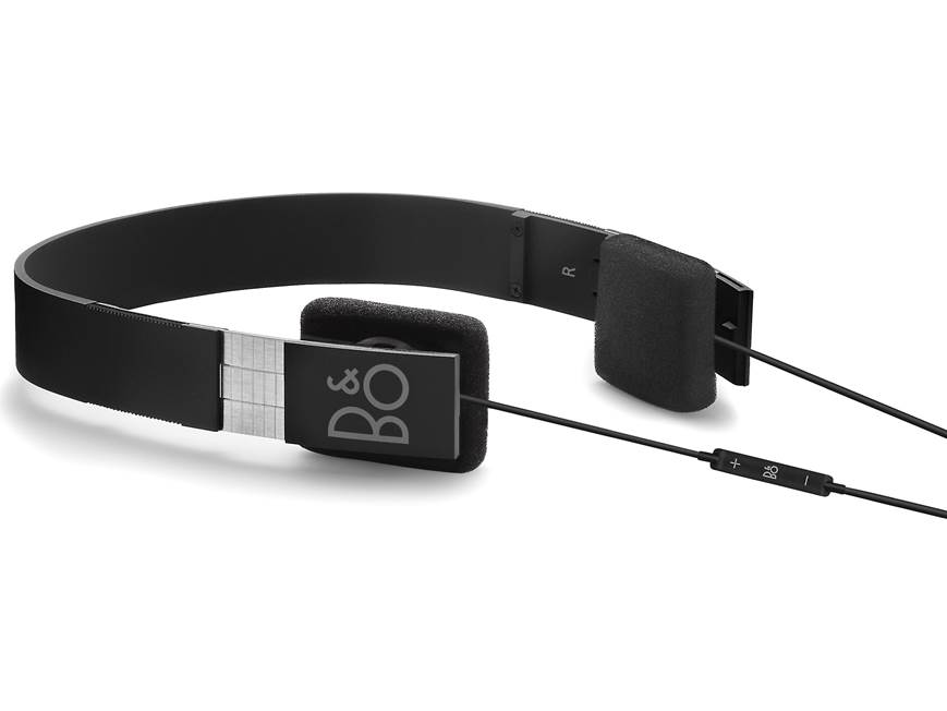 Bang & Olufsen Beoplay Form 2i (Black) On-ear headphones with in