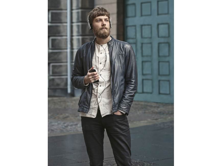 Bang & Olufsen Beoplay Form 2i (Grey) On-ear headphones with in