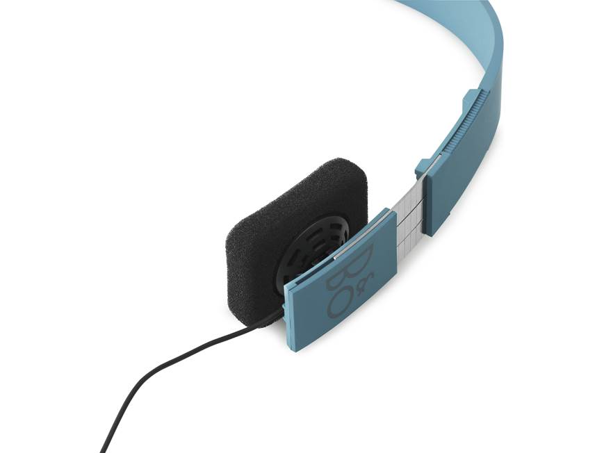 Bang & Olufsen Beoplay Form 2i (Blue) On-ear headphones with in