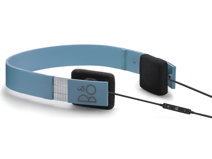 Bang & Olufsen Beoplay Form 2i (Blue) On-ear headphones with in